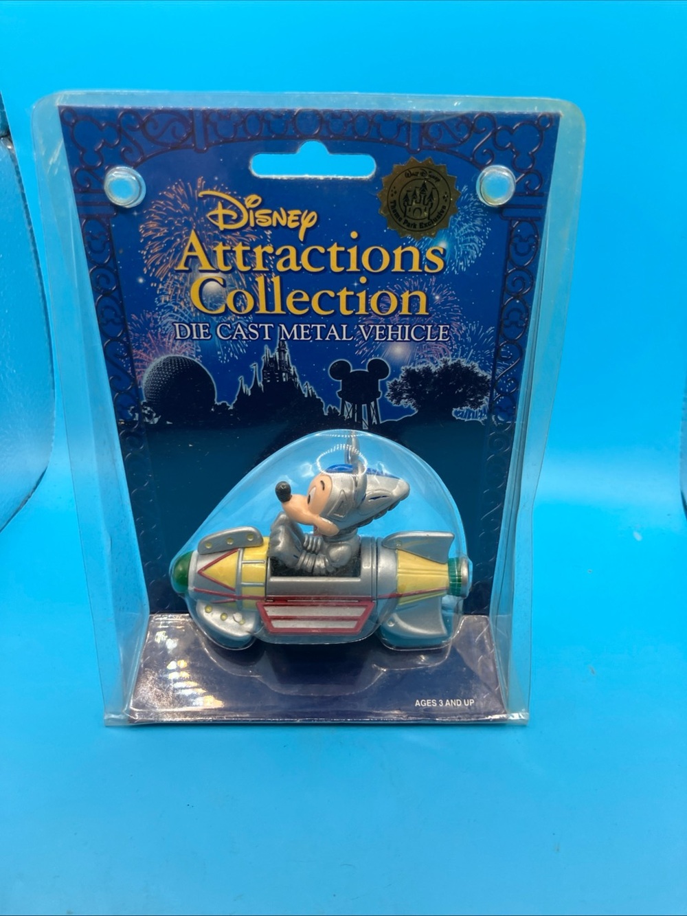 Disney ASTRO ORBITER Die Cast Metal Attraction Vehicle Theme Park